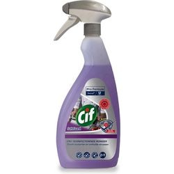 Spray desinfectante 101109433 cif saf 0,75l