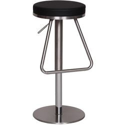 Taburete de bar zw wl1.291 wohnling 54-79 cm