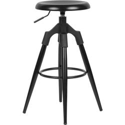 Taburete de bar zw wl6.046 wohnling 72-80 cm