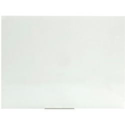 Tablero de vidrio gbw96od blanco 900 mm