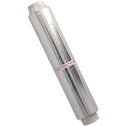 Aluminum foil papstar 96456 130 m x 300 mm silver