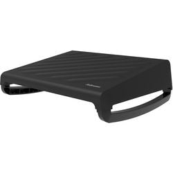 Fellowes breyta - poggiapiedi per scrivania - 100% riciclabile - ergonomico - nero