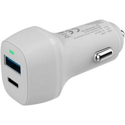 Caricabatterie xlayer 219947 bianco