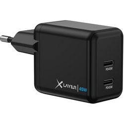 Caricabatterie xlayer 220178 nero
