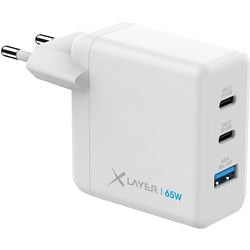 Caricabatterie xlayer 219587 bianco