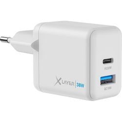 Caricabatterie xlayer 219850 bianco