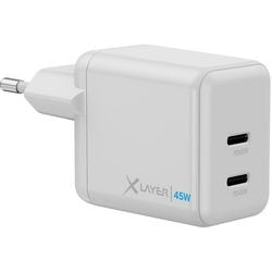 Caricabatterie xlayer 220177 bianco
