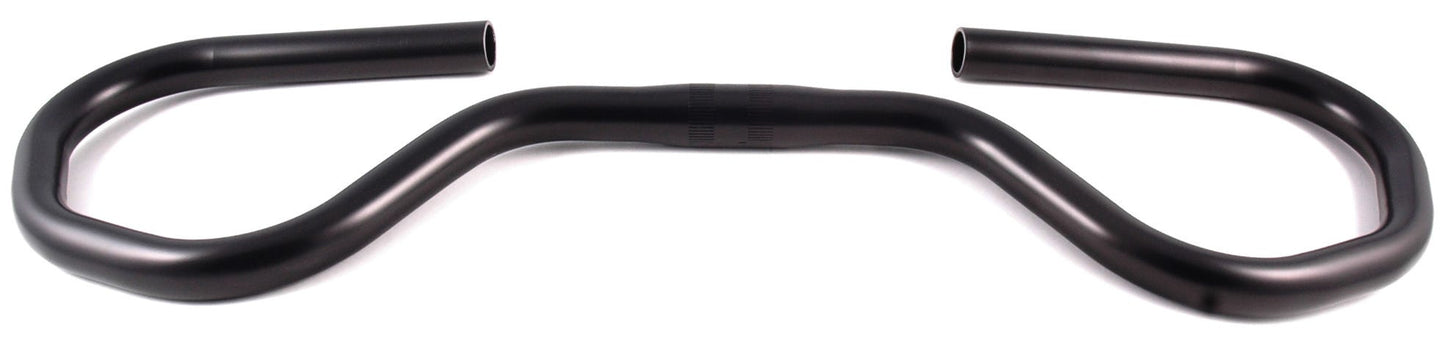 Ergotec Steer Bend Contest Traveller 25.4 Alu Black