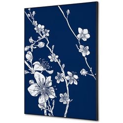 Decorazione murale tessile showdown tfr22wa2-set-i8 400 x 400 fiore giapponese