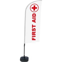 Enfrentamiento de bandera de playa bfaw310-wt21-i106 independiente multicolor
