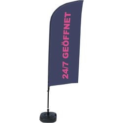 Enfrentamiento de bandera de playa bfaw310-wt21-i130 independiente multicolor