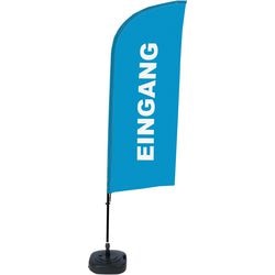 Enfrentamiento de bandera de playa bfaw310-wt21-i124 independiente azul