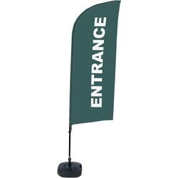Enfrentamiento de bandera de playa bfaw310-wt21-i120 gris independiente