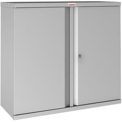 Armario con puerta batiente phoenix scl0891ggk gris 830 mm