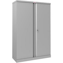 Armadio anta battente phoenix scl1491ggk grigio 1400 mm