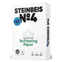 Carta da stampa Steinbeis n. 4a3 bianco