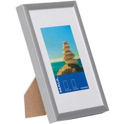 Portafoto mazzuolo 19444 misura 10 x 15 cm argento