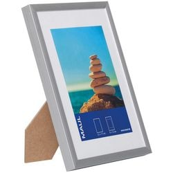 Portafoto mazzuolo 19448 misura 13 x 18 cm argento
