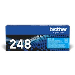 Cartuccia toner Brother tn-248c ciano originale