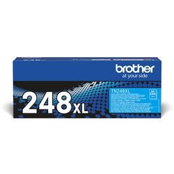 Cartuccia toner brother tn-248xlc ciano originale