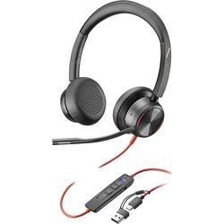 Auriculares estéreo Poly blackwire 8225