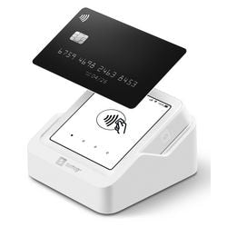 Lettore di carte riassuntivo 800605501 solo bianco