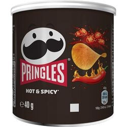 Pringles picantes pequeñas (12x 40gr)