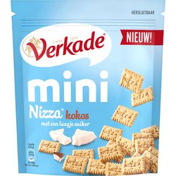 Galletas verkade nizza mini 160 g