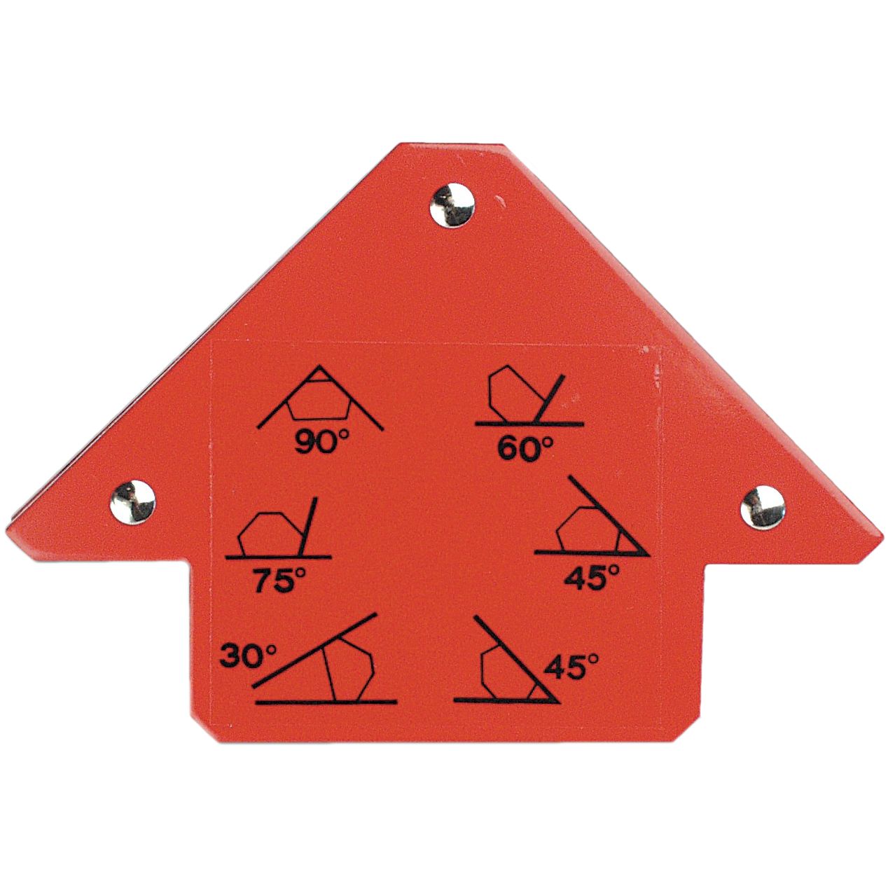 Supporto magnetico per angolo di saldatura Brüder Mannesmann (hobby) - 1278