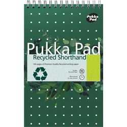 Blocco steno riciclato Pk3 Pukka foderato