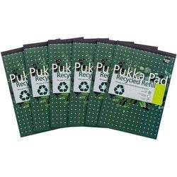Pk6 bloque de relleno reciclado pukka a4
