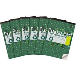 Pk6 bloque de relleno reciclado pukka a4