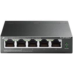 Conmutador TP-Link TL-SF1005LP negro