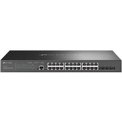 Interruptor abi tp-link tl-sg3428xmp negro