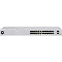 Abi interruttore ubiquiti usw-24 usw-24 argento
