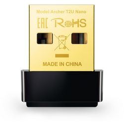 TP-Link Archer T2U Nano Adaptador USB inalámbrico AC600 Nano