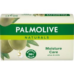 Jabón de manos palmolive cuidado de la humedad oliva sólido