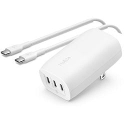 Cargador de pared USB Belkin blanco 67 W