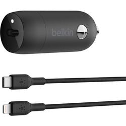 Cargador de coche belkin negro 30w