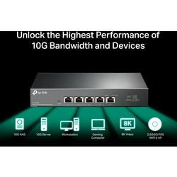 Desktop switch zw tl-sx105 tp-link