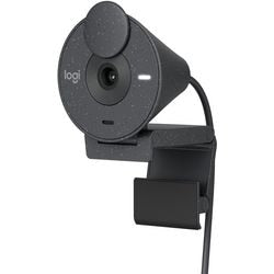 Cámara web logitech gris 45 mm x 53,1 mm x 65,6 mm