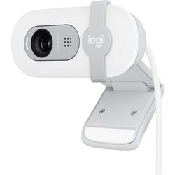 Cámara web logitech blanca 66,6 mm x 72,9 mm x 31,9 mm
