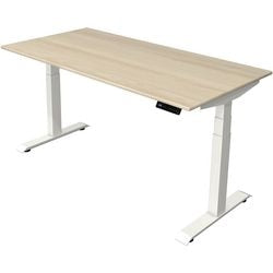 Scrivania sit-stand Kerkmann Move 4 acero