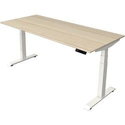 Scrivania sit-stand Kerkmann Move 4 acero