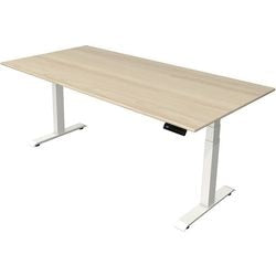Scrivania sit-stand Kerkmann Move 4 acero
