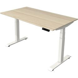 Scrivania sit-stand Kerkmann Move 4 acero