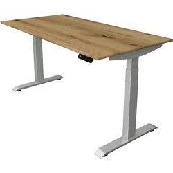 Scrivania sit-stand Kerkmann Move 4 rovere