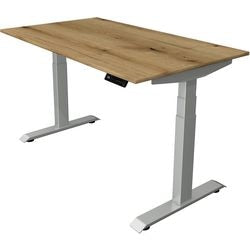 Scrivania sit-stand Kerkmann Move 4 rovere