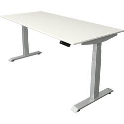 Scrivania sit-stand Kerkmann Move 4 bianca