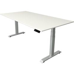 Scrivania sit-stand Kerkmann Move 4 bianca